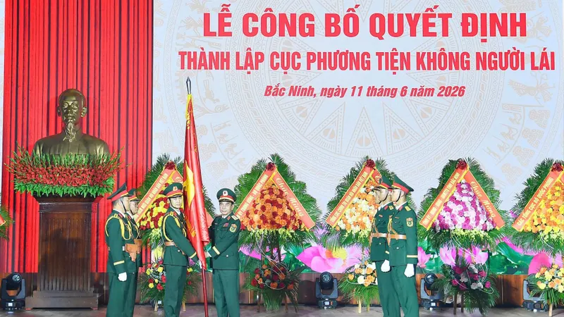 Thành lập Cục Phương tiện không người lái thuộc Bộ Tổng Tham mưu