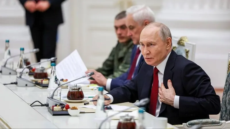 Tổng thống Nga thông tin về chiến dịch quân sự đặc biệt ở Ukraine
