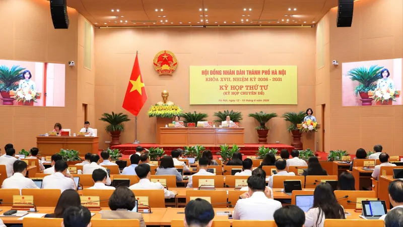 HĐND TP Hà Nội thông qua 45 nghị quyết cụ thể hóa Luật Thủ đô 2026