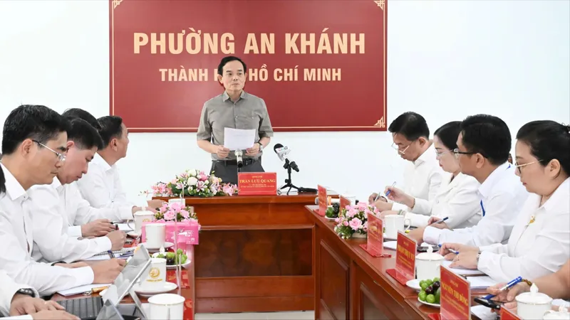 Phường An Khánh sẽ trở thành cực tăng trưởng mới của TPHCM