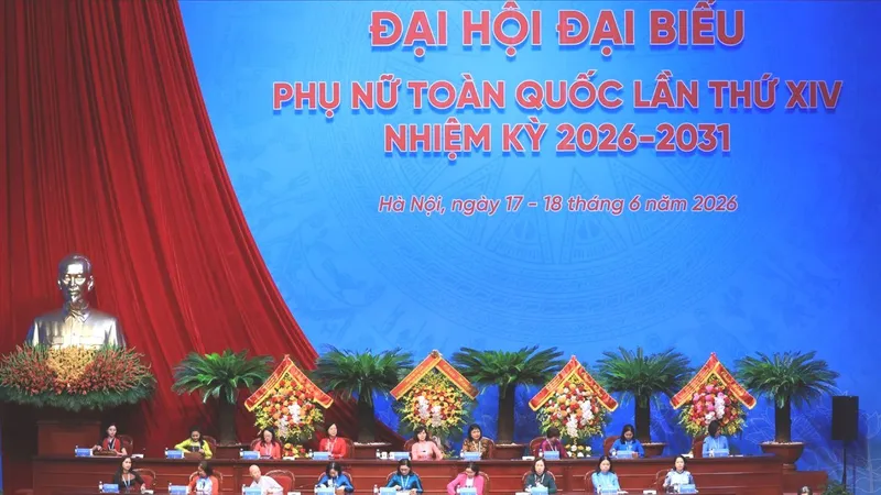 Phiên khai mạc Đại hội đại biểu Phụ nữ toàn quốc lần thứ XIV, nhiệm kỳ 2026-2031.