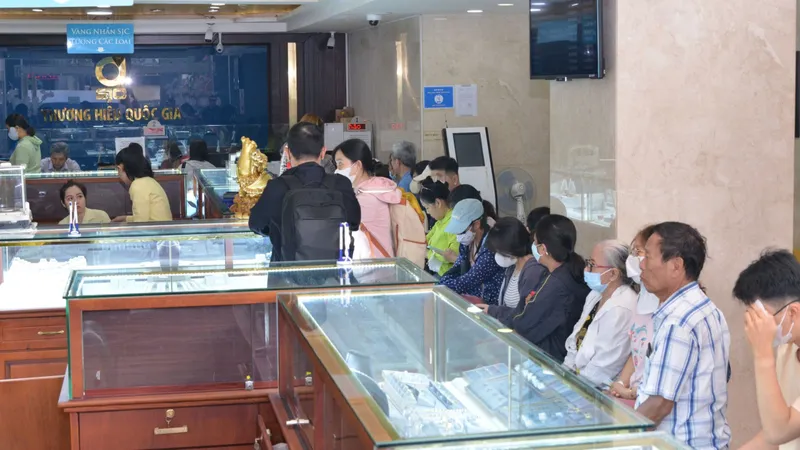 Giá vàng trong nước phục hồi nhẹ