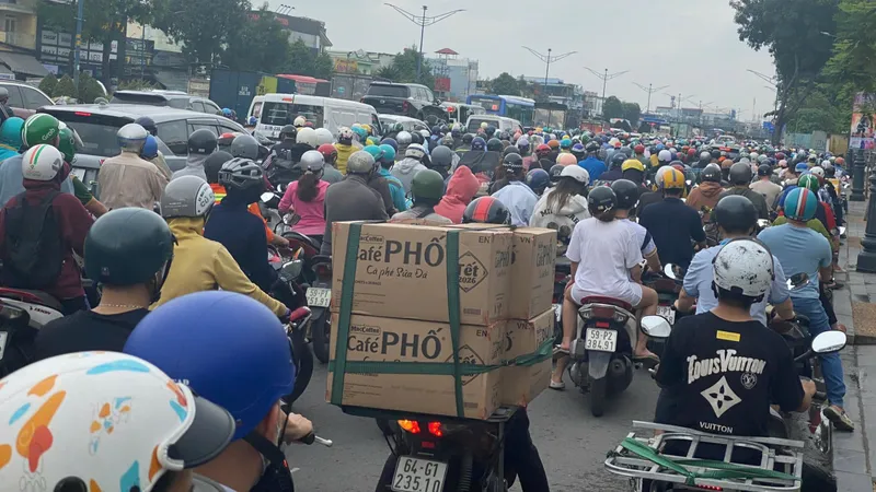TPHCM: Số vụ tai nạn giao thông giảm sâu so với cùng kỳ năm ngoái