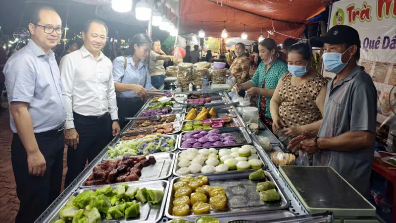 Phường Lái Thiêu khai mạc Tuần lễ văn hóa, ẩm thực, mua sắm