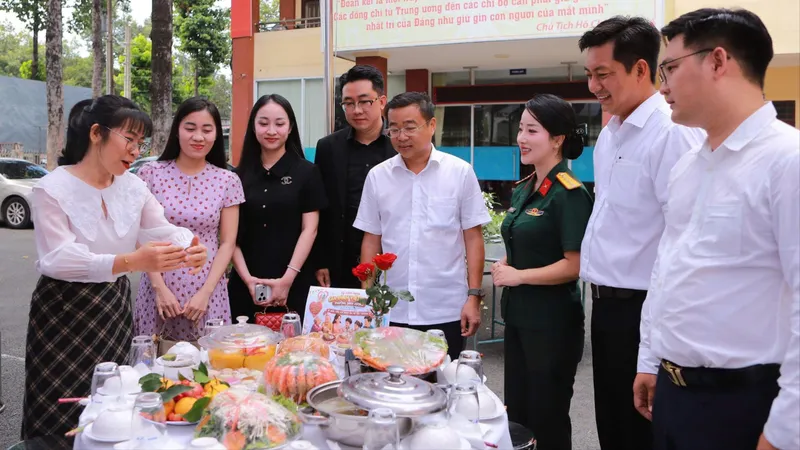 Phường Bình Dương tổ chức Ngày hội kỷ niệm Ngày Gia đình Việt Nam 