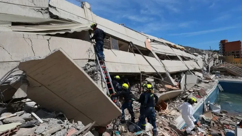 Số người mất tích trong động đất tại Venezuela có thể tới 50.000 