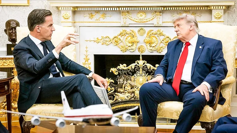 Phép thử của Mỹ trước thềm hội nghị thượng đỉnh NATO