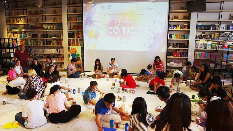 Vẽ lên cổ tích - Khi thiếu nhi làm điều tốt cho thiếu nhi