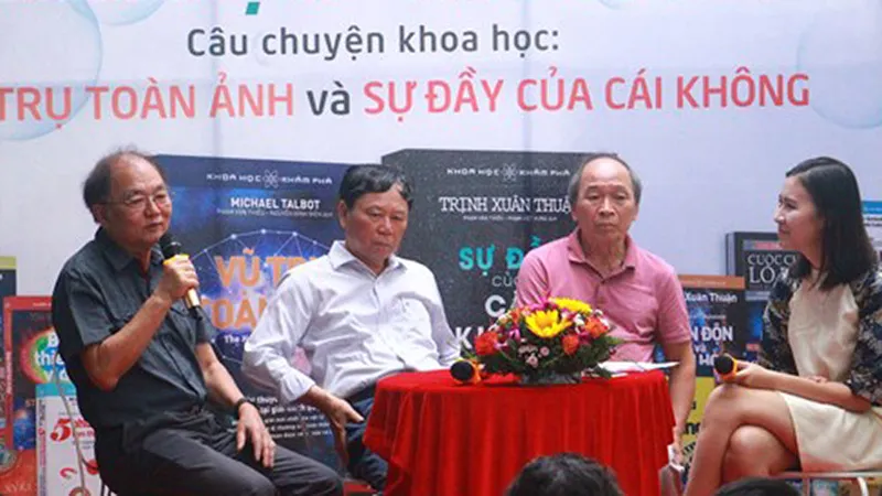 Kỷ niệm 10 năm ra đời tủ sách Khoa học và Khám phá