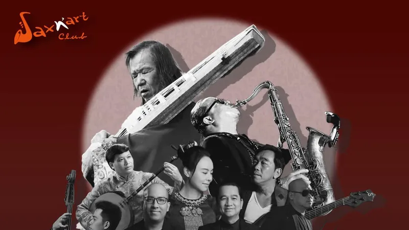 "Oriental Souls" - Sự trở lại của nghệ sĩ saxophone Trần Mạnh Tuấn