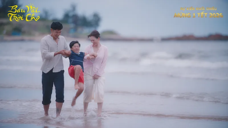 Phương Anh Đào và Tuấn Trần tái hợp trong phim Tết 2026