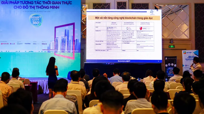 Diễn giả báo cáo tham luận tại VIO 2018