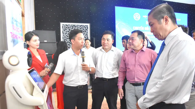 Doanh nghiệp du lịch An Giang thúc đẩy chuyển đổi số, chuyển đổi xanh