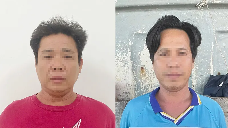 Lê Văn Út và Huỳnh Hoàng Muội