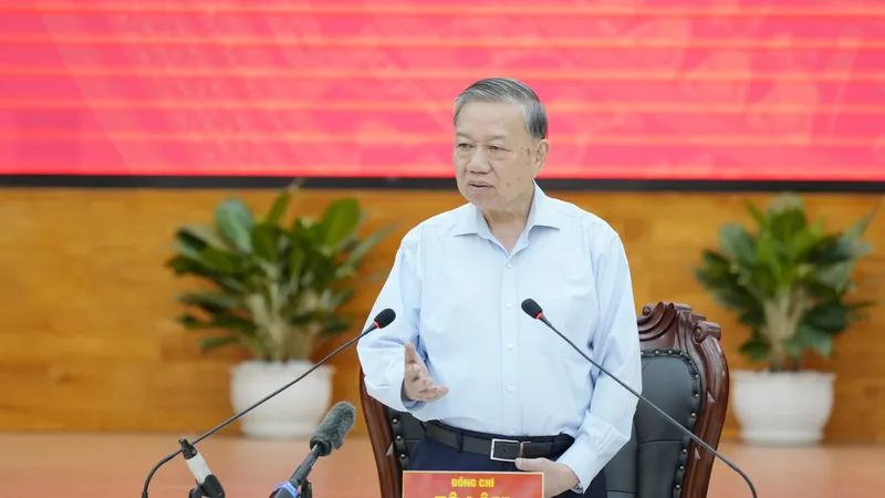 Tổng Bí thư Tô Lâm: Tập trung toàn lực chuẩn bị Hội nghị cấp cao APEC 2027
