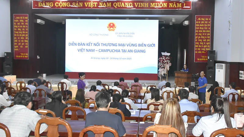 Kết nối, tiêu thụ và cung ứng hàng hóa biên giới An Giang