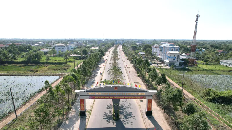 U Minh Thượng là một trong những xã An toàn khu thuộc tỉnh An Giang