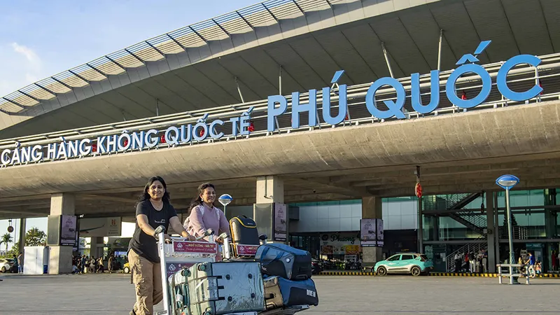 Đón 47 chuyến bay quốc tế, Cảng Hàng không quốc tế Phú Quốc xác lập kỷ lục mới
