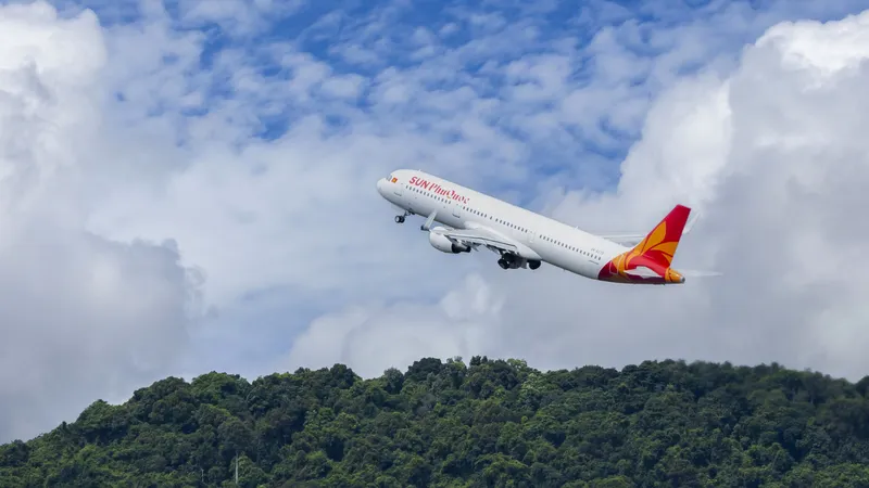 Sun PhuQuoc Airways đạt mức OTP cao so với tỷ lệ OTP trung bình toàn ngành chỉ 70,7%