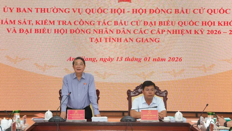 Phó Chủ tịch Quốc hội Nguyễn Đức Hải phát biểu