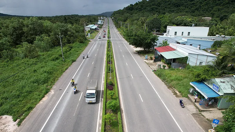 Dự án chỉnh trang đô thị đặc khu Phú Quốc với tổng mức đầu tư dự kiến khoảng 300 tỷ đồng
