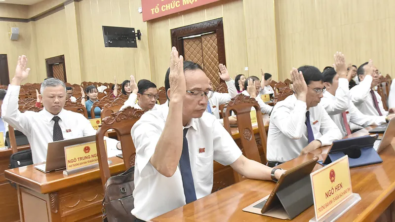  An Giang: Thông qua các nghị quyết thúc đẩy phát triển kinh tế - xã hội của tỉnh