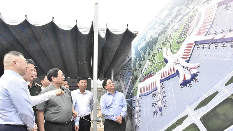 Thủ tướng Phạm Minh Chính: Quyết tâm, nỗ lực hơn nữa để đẩy nhanh tiến độ dự án APEC 2027