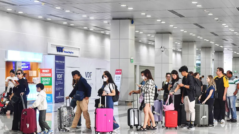 Khách quốc tế đến Phú Quốc