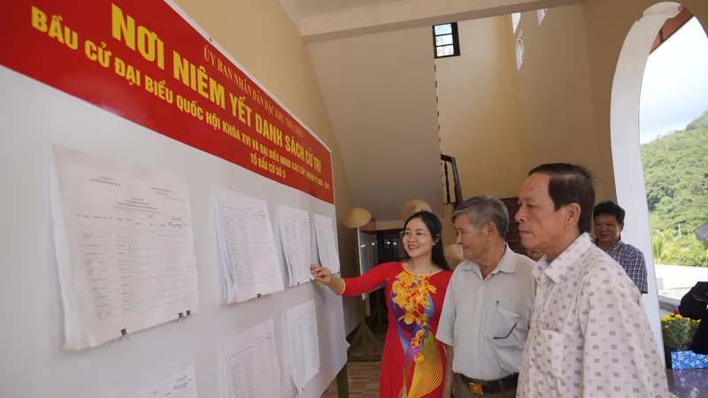 Bảo đảm tuyệt đối an ninh, an toàn các khu vực bỏ phiếu