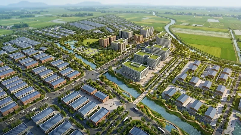 An Giang: Khởi công khu công nghiệp quy mô gần 200ha