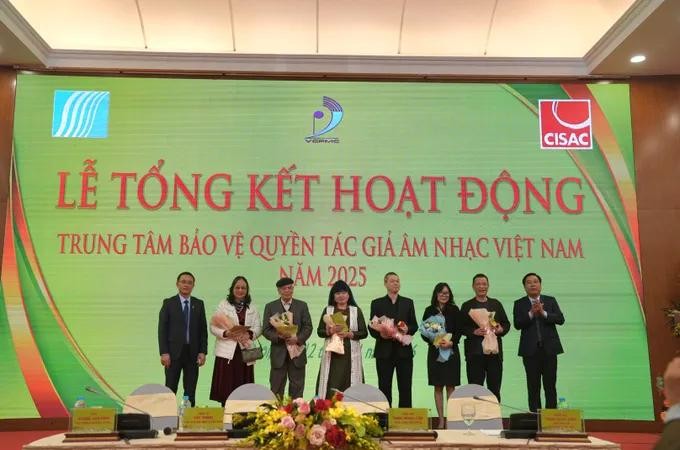 Vietnamese music royalties hit historic high with VND424 billion in 2025