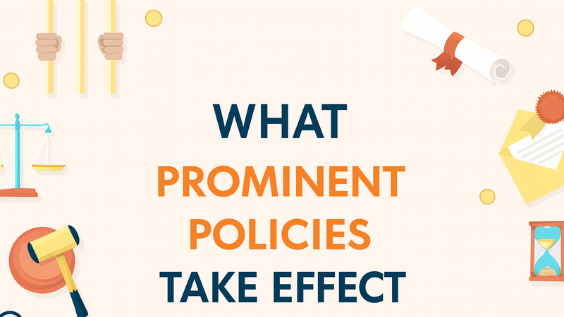 Legal frameworks and administrative decrees set to take effect from February 