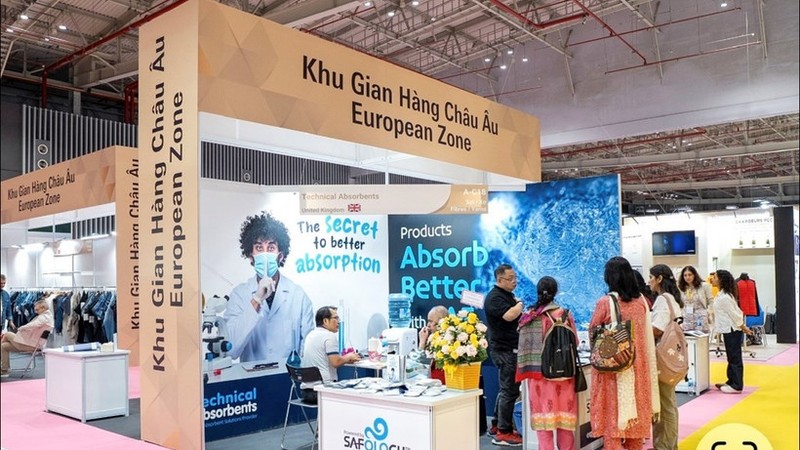 Int’l trade fair for apparel, textile technologies to open in Ho Chi Minh City