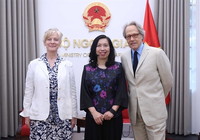 Deputy FM welcomes UK’s Duke of Richmond and Gordon