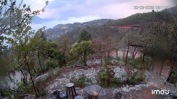 Hailstorms batter Northern region, causing damage in Son La and Phu Tho