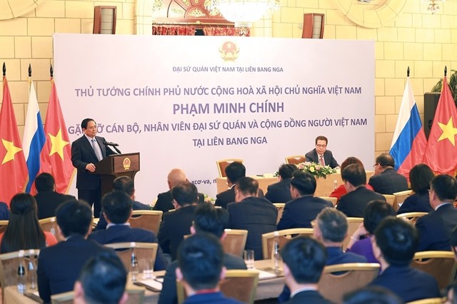 PM hails contributions by OVs in Russia to homeland