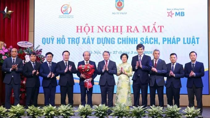 Ministry of Justice launches policy and law development support fund