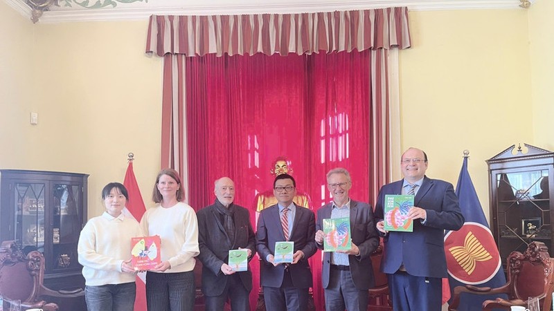 Award-winning children’s book underscores Vietnam–Austria cultural ties