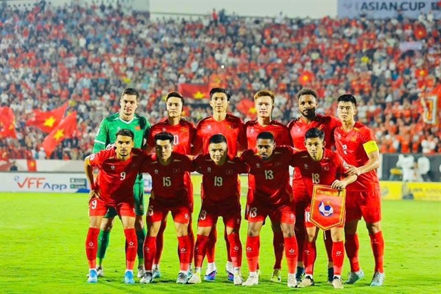 Vietnam climb to 99th in latest FIFA rankings