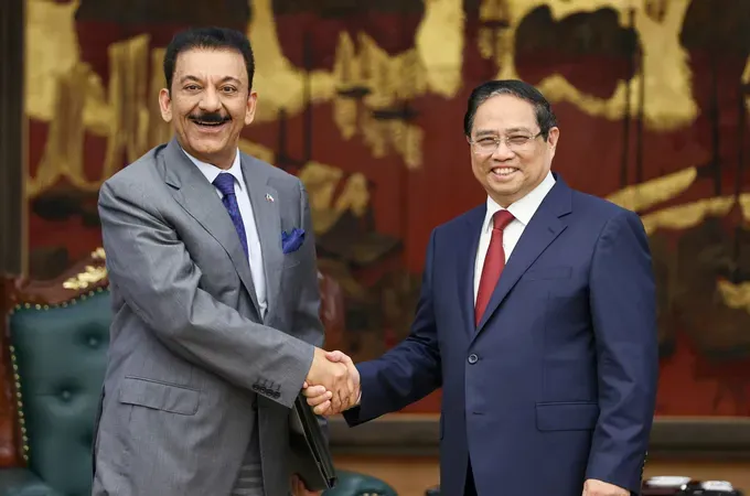 PM seeks stronger energy security cooperation with Kuwait