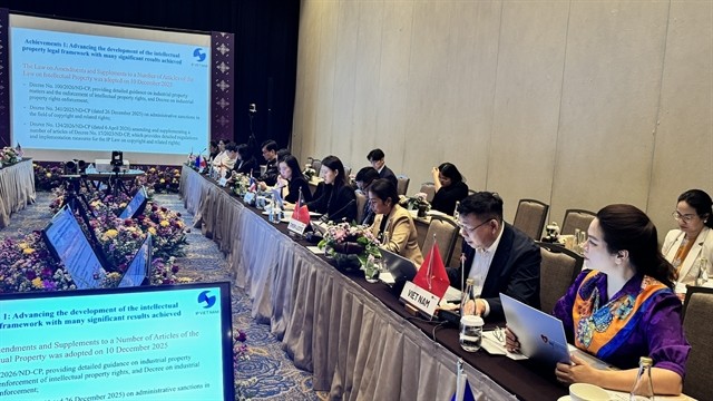 Vietnam reports 2025 strides at ASEAN working group’s meeting on IP