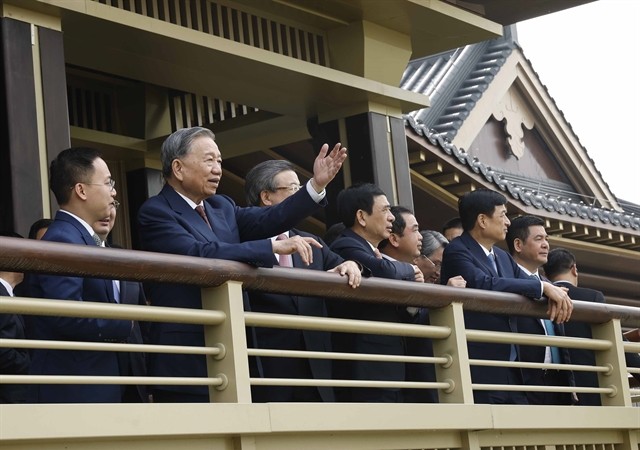 Top Vietnamese leader visits China’s Xiong'an New Area