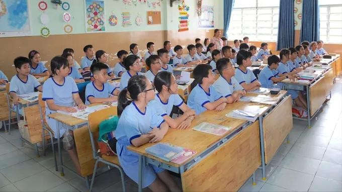 Ho Chi Minh City confronts secondary school shortage