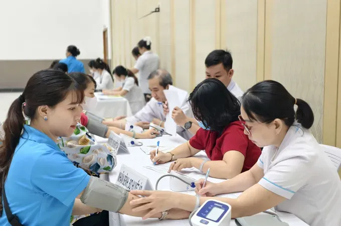 Preventive healthcare promoted for female workers