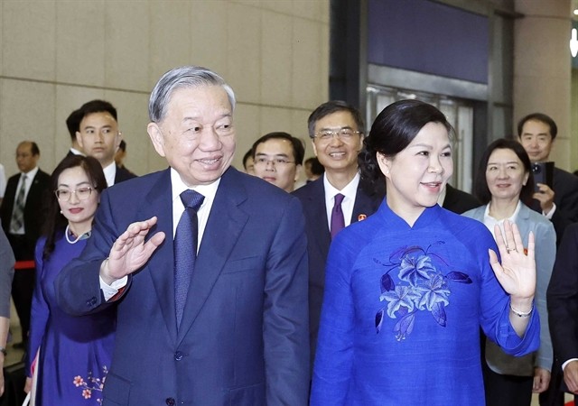 General Secretary, State President To Lam concludes state visit to China