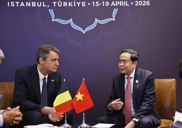 NA Chairman calls for deeper Vietnam – Belgium cooperation