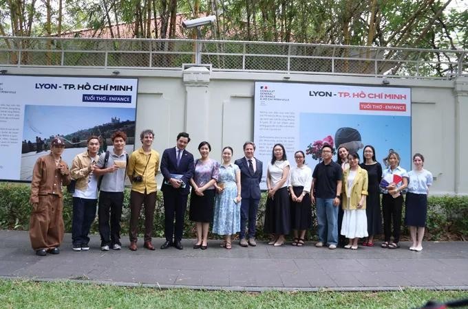 HCMC–Lyon photo exhibition highlights enduring Franco-Vietnamese ties