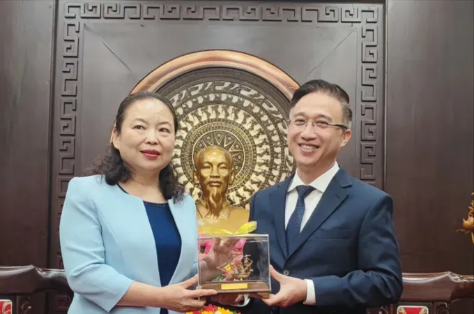 Ho Chi Minh City and Guangdong strengthen ties