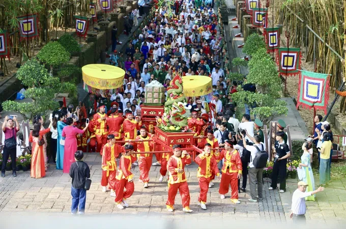 Ho Chi Minh City honors nation’s founders at Hung Kings Commemoration