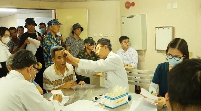 Medical Mission No. 1 brings care and solidarity to Truong Sa